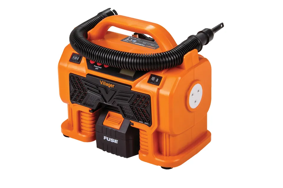 BTW 1220 FUSE™ Draadloze Luchtpomp – 18V | 11 bar