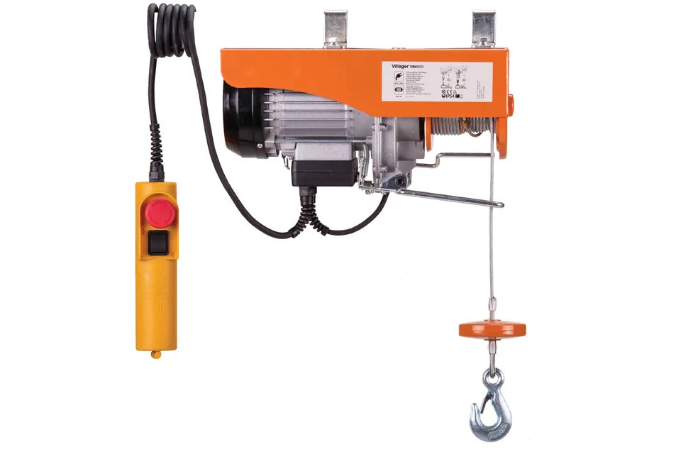 VEH 500 Elektrische kettingtakel – 900W | Capaciteit 500 kg