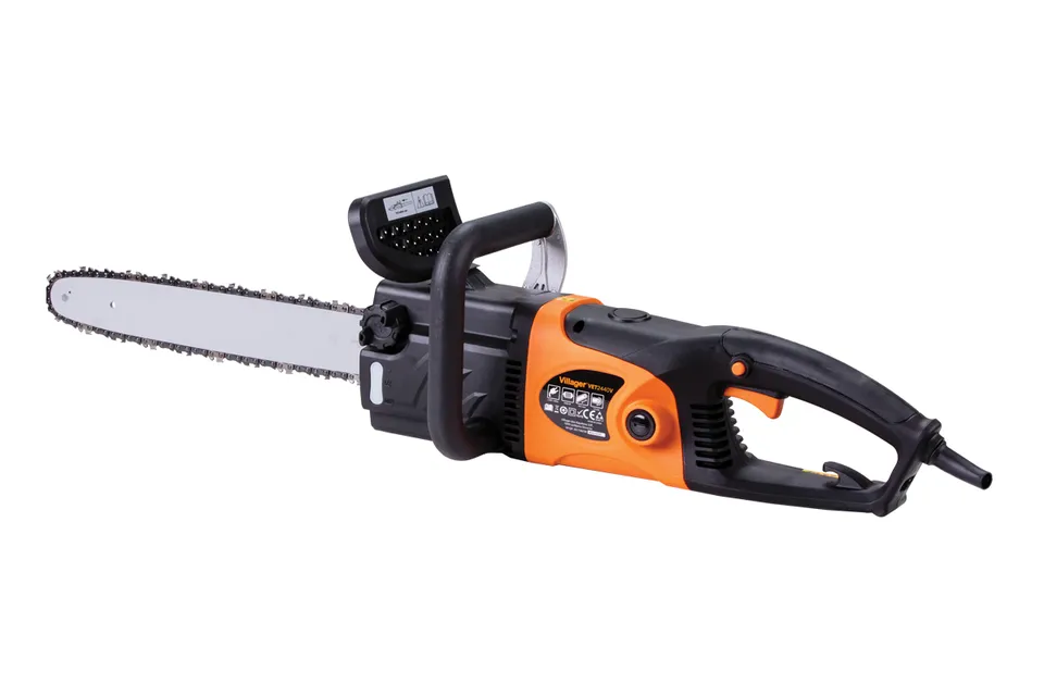 VET 2440 V elektrische kettingzaag – 230 V | 2400 W | 400 mm zaagblad (5 g)
