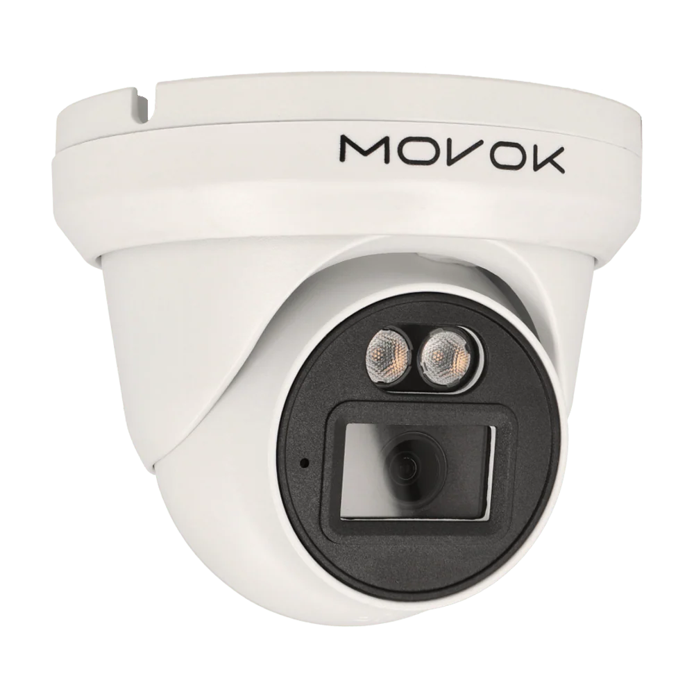 3MP Dual Light Turret Vaste lens 2.8mm WizSense Wit