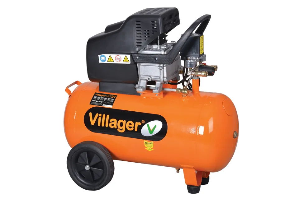 BTW 24L Luchtcompressor – 1500W | 8 bar