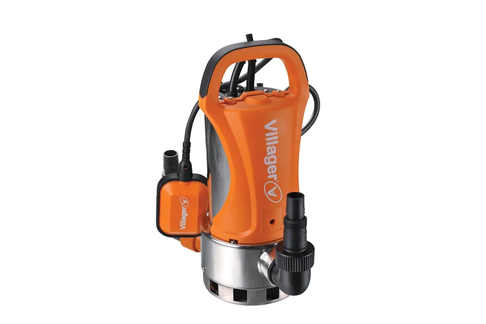 VSP 18000 I Dompelpomp – 1100W | Debiet 18 m³/u