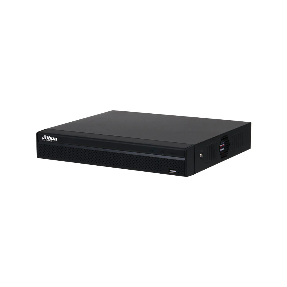 Dahua 4 Kanaals Netwerk Recorder PoE 4K AI