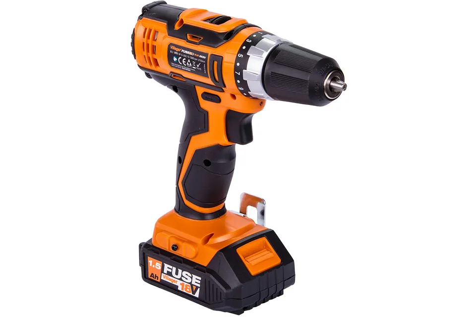 VLN 3220-1BCB FUSE™ accuboormachine – 18V | Met accu en lader