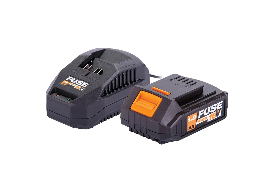 Accu & Lader 18V 1.5Ah + 2.4A
