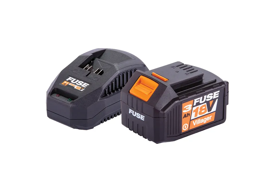 Accu & Lader 18V 3.0Ah + 2.4A