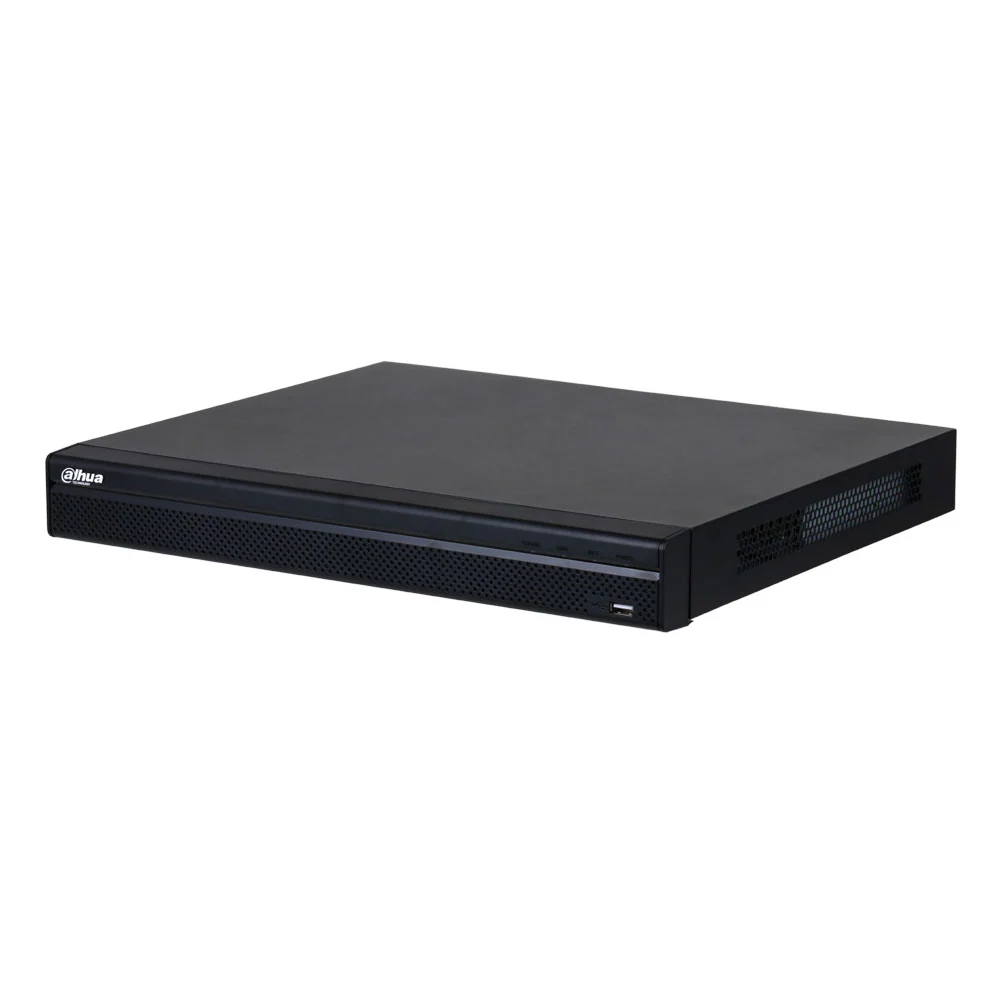 Dahua 16 Kanaals Netwerk Recorder PoE 4K AI