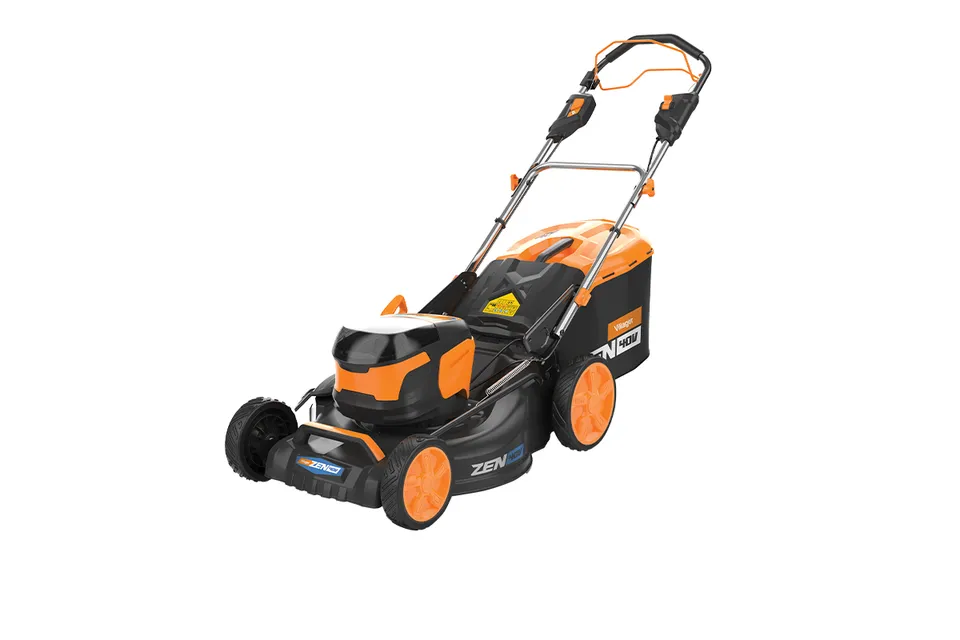 Villager LM 4111E Matic accu grasmaaier – ZEN 40V | 46 cm snijbreedte | Zelfrijdend