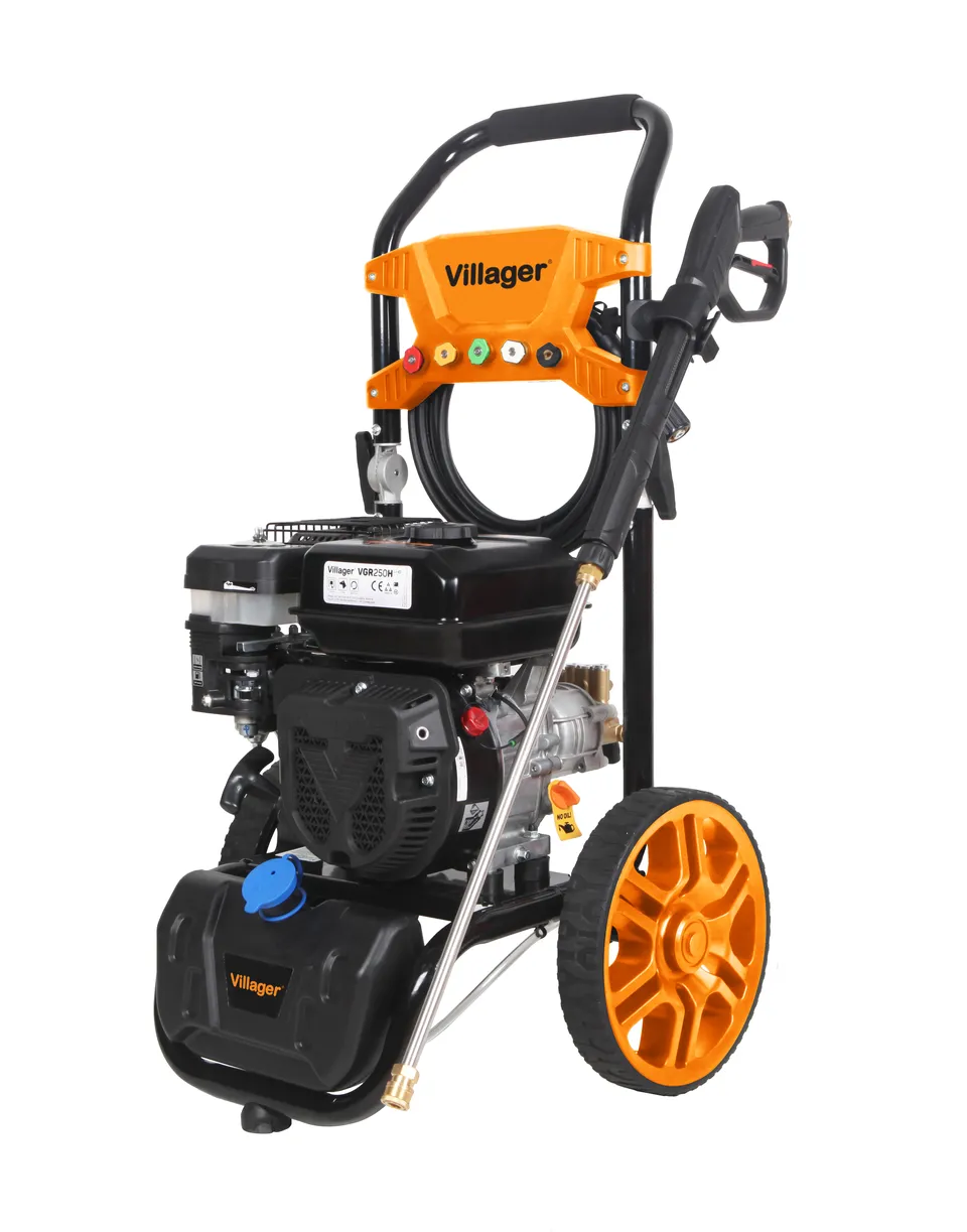 VPW 195 Hogedrukreiniger – 212cc Benzine | 220 Bar | Professionele Reiniging