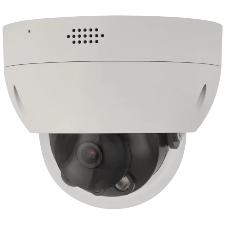 8MP IR Mini Dome Vaste Lens 2.8mm WizSense Wit