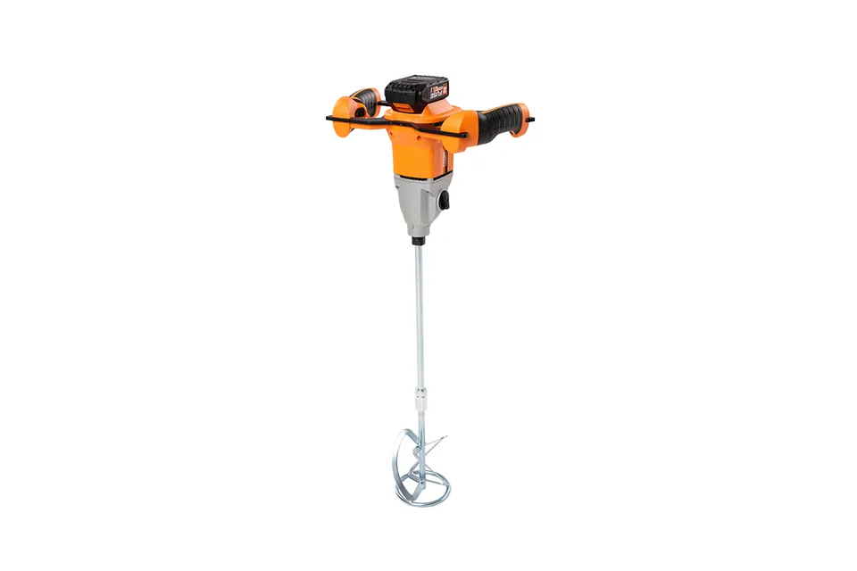 VEM 1220 FUSE™ Draadloze Mixer – 18V | Dubbele Snelheid | 120 mm Roerstaaf