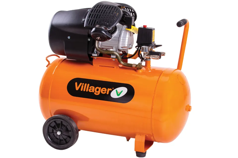BTW VE 100 D Luchtcompressor – 2200W | 100L Tank