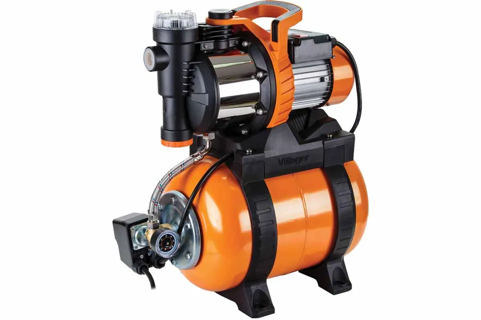 VGP 1100 F Hydropack Pomp – 230V Elektrisch | 1100W & 19L Tank
