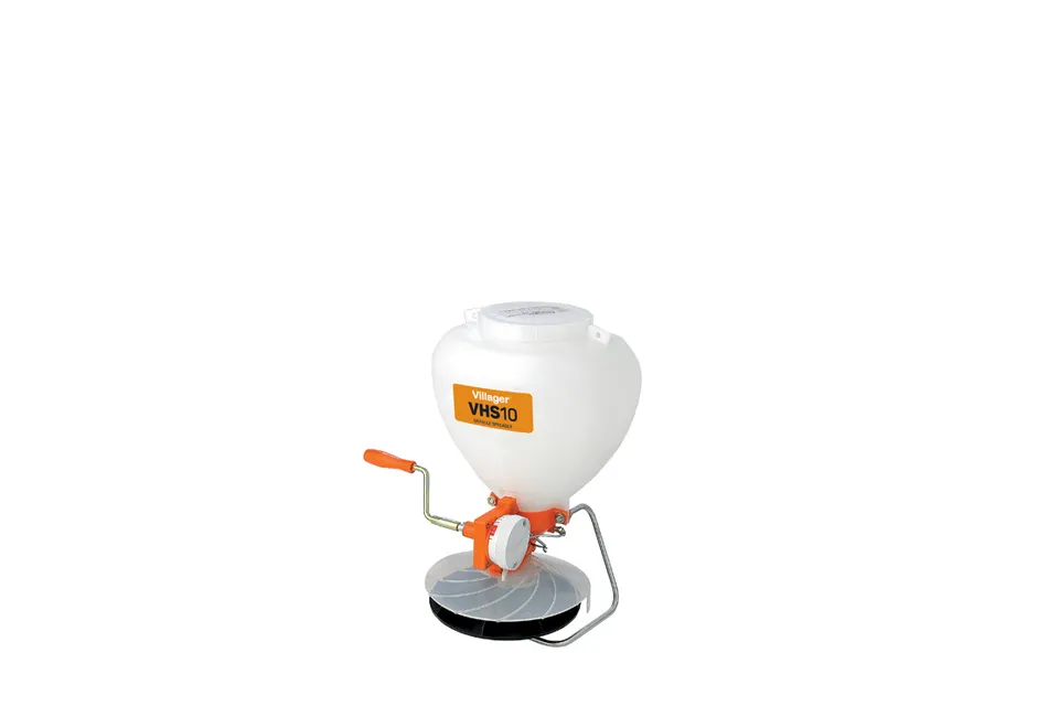 VHS 10 handzaaimachine – 10 liter capaciteit