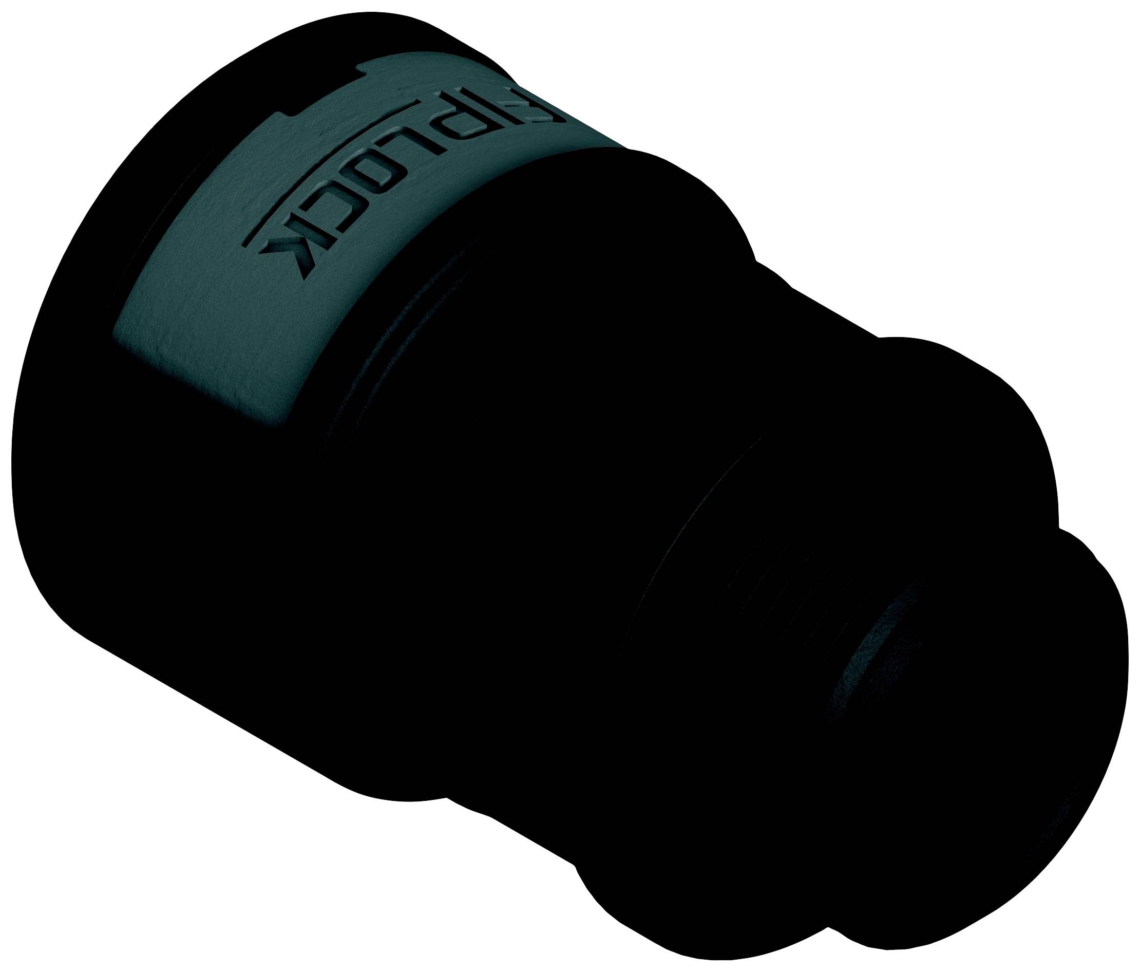 Fränkische Rohrwerke 4890308201 Schroefverbinding 66.8 mm Grijs 4 stuk(s)
