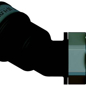 Fränkische Rohrwerke 4891033900 Schroefverbinding 71.2 mm Zwart 10 stuk(s) Fränkische Rohrwerke 4891033900 Schroefverbinding 71.2 mm Zwart 10 stuk(s)