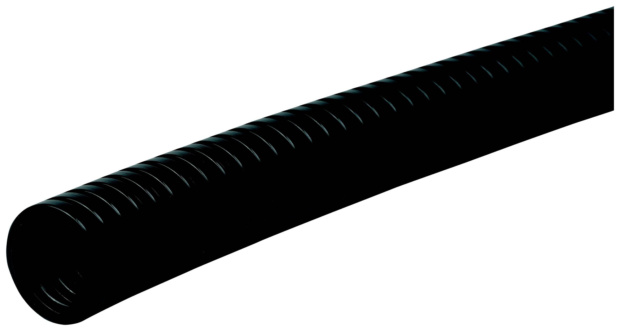 Fränkische Rohrwerke 4010000700 Buis 50 m Zwart 50 m