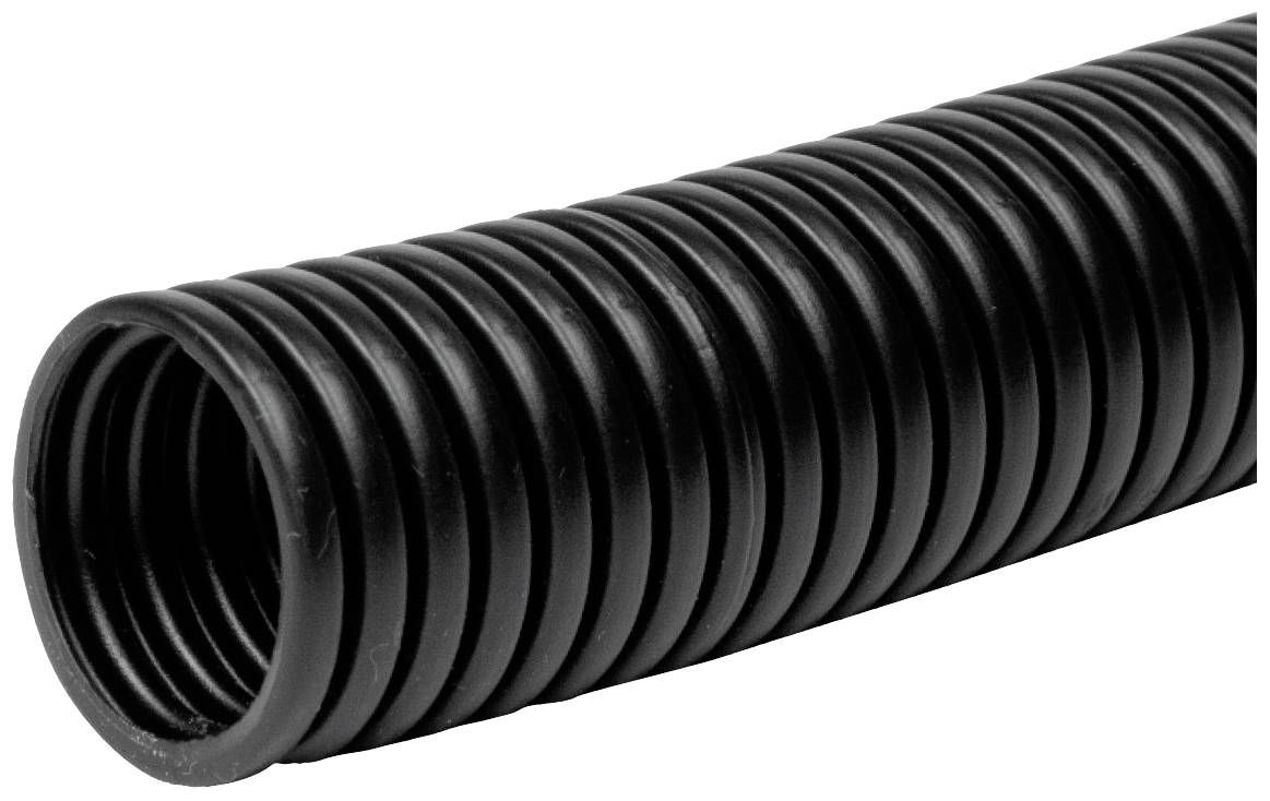 Fränkische Rohrwerke 3000103600 Buis 25 m Grijs 25 m