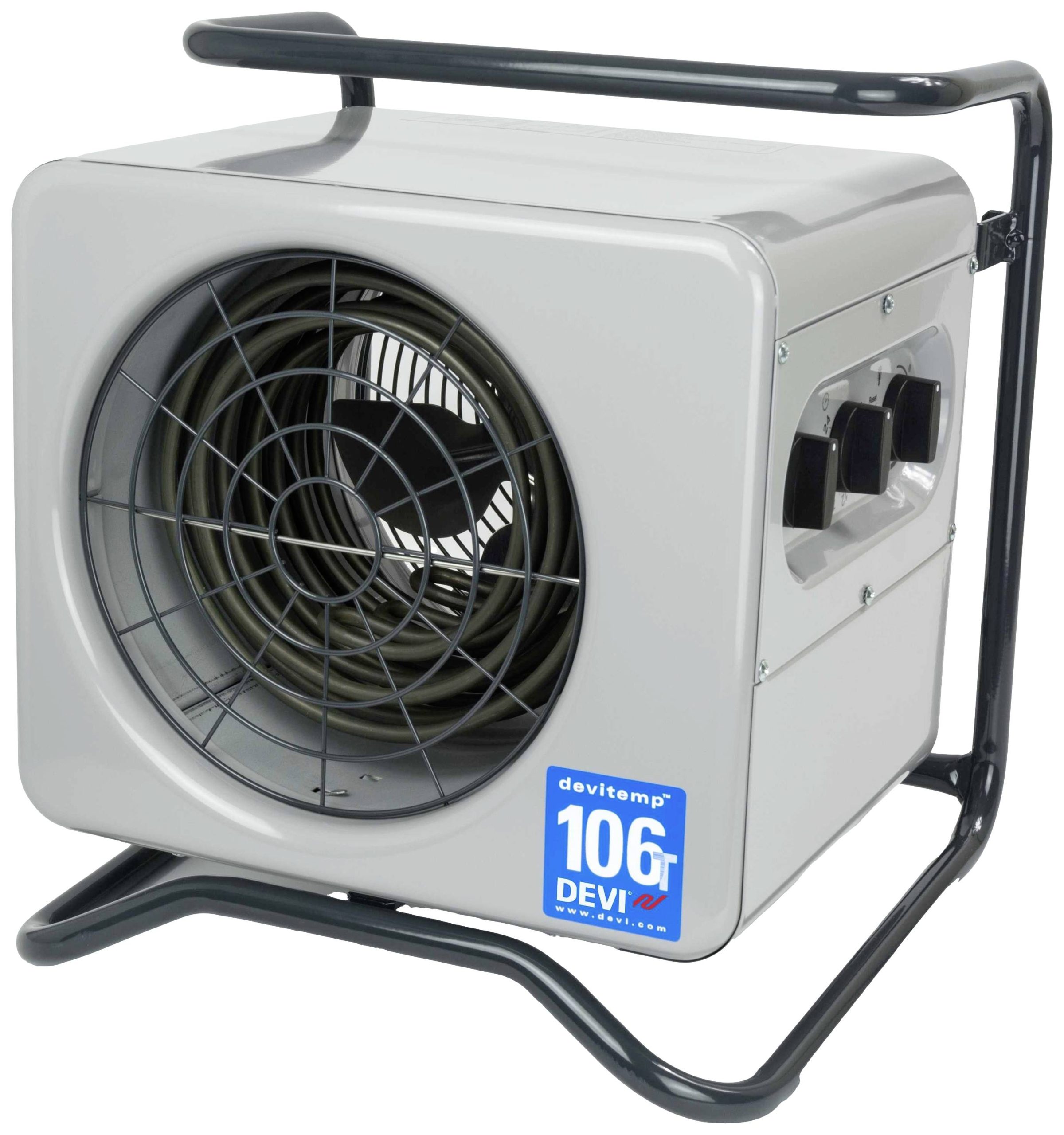 Danfoss devitemp 106 T Ventilatorkachel Grijs