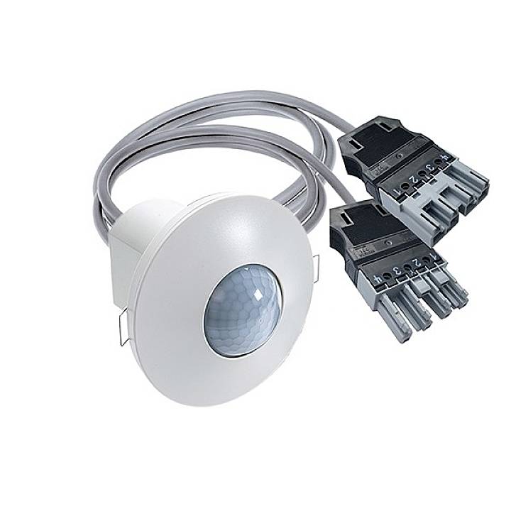 ESYLUX EP10424649 Aanwezigheidsmelder (plafond) Inbouw (in muur) 106 °, 360 ° Wit IP20