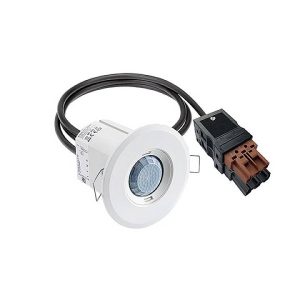 ESYLUX EP10424694 Aanwezigheidsmelder (plafond) Plafond, Inbouw (in muur) 360 ° Wit IP20