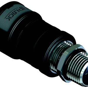 Fränkische Rohrwerke 4890697040 Schroefverbinding 80.1 mm Zwart 10 stuk(s) Fränkische Rohrwerke 4890697040 Schroefverbinding 80.1 mm Zwart 10 stuk(s)