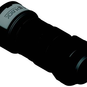 Fränkische Rohrwerke 4890562880 Schroefverbinding 85.2 mm Zwart 6 stuk(s)
