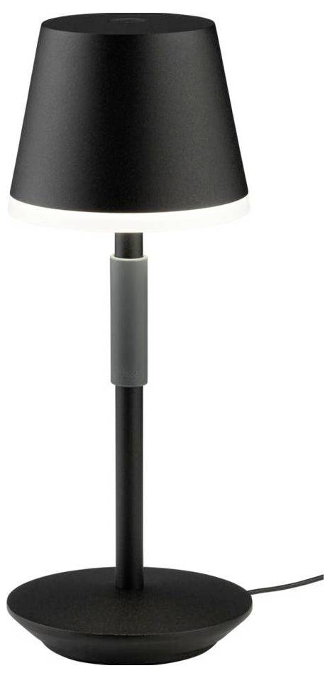 Philips Hue Hue White & Col. Amb. Go 8719514404595 Tafellamp met accu LED 6.2 W Zwart