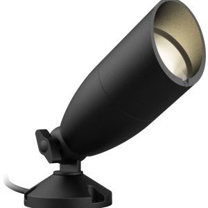WiZ Ground Spot Extension 8720169071650 LED-buitenschijnwerper LED Zwart WiZ Ground Spot Extension 8720169071650 LED-buitenschijnwerper LED Zwart