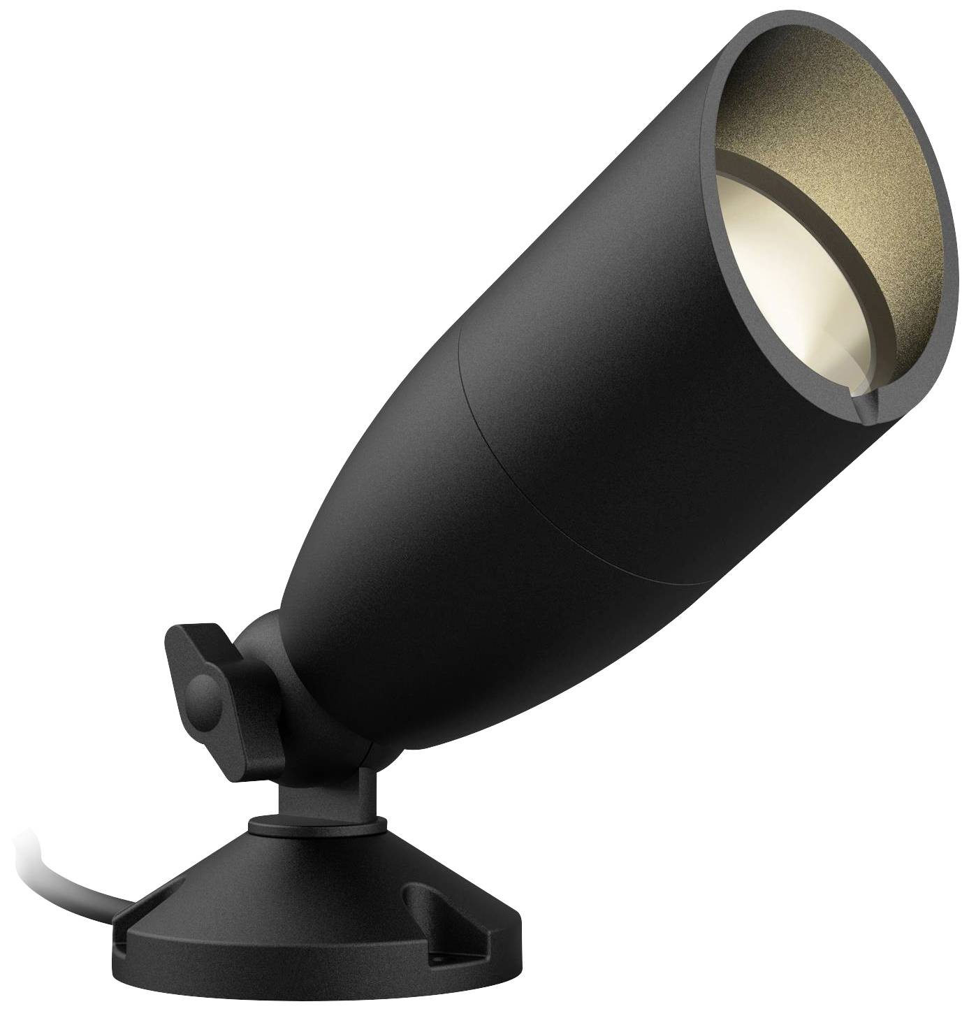WiZ Ground Spot Extension 8720169071650 LED-buitenschijnwerper LED Zwart