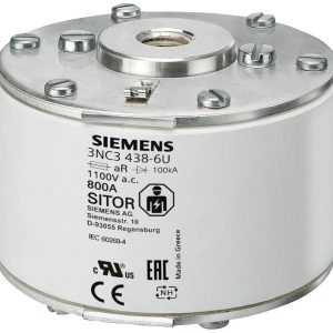 Siemens 3NC32406U Zekeringsinzetstuk Afmeting zekering = 3 900 A 690 V 3 stuk(s)