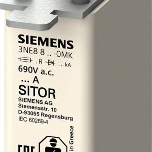 Siemens 3NE88130MK Zekeringsinzetstuk Afmeting zekering : 0 16 A 690 V 3 stuk(s) Siemens 3NE88130MK Zekeringsinzetstuk Afmeting zekering : 0 16 A 690 V 3 stuk(s)