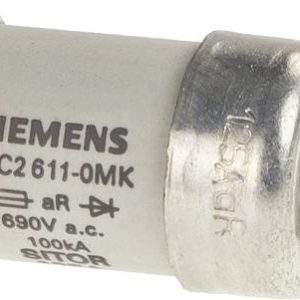 Siemens 3NC26400MK Zekeringsinzetstuk 40 A 690 V 3 stuk(s)