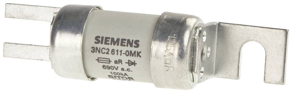 Siemens 3NC26630MK Zekeringsinzetstuk 63 A 690 V 3 stuk(s)