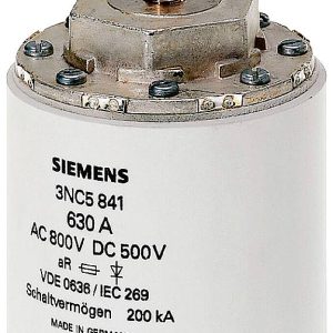 Siemens 3NC5841 Zekeringsinzetstuk 630 A 800 V 3 stuk(s) Siemens 3NC5841 Zekeringsinzetstuk 630 A 800 V 3 stuk(s)