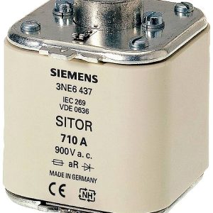 Siemens 3NC73312 Zekeringsinzetstuk 350 A 680 V 3 stuk(s) Siemens 3NC73312 Zekeringsinzetstuk 350 A 680 V 3 stuk(s)