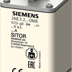 Siemens 3NE32010MK Zekeringsinzetstuk Afmeting zekering : 1 32 A 1000 V 3 stuk(s) Siemens 3NE32010MK Zekeringsinzetstuk Afmeting zekering : 1 32 A 1000 V 3 stuk(s)