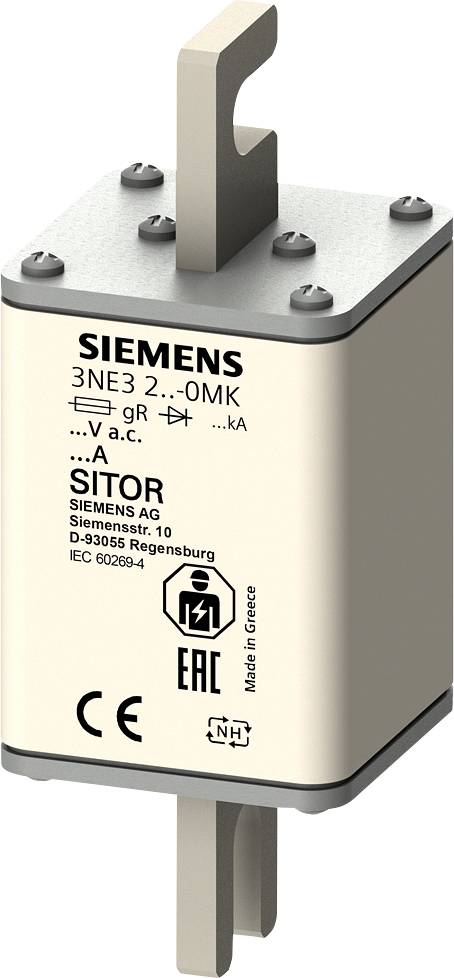 Siemens 3NE32170MK Zekeringsinzetstuk Afmeting zekering : 1 50 A 1000 V 3 stuk(s)