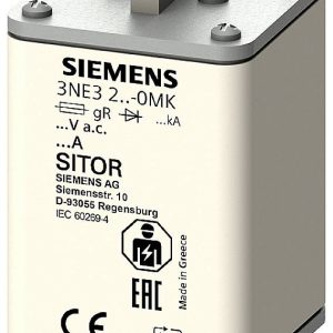Siemens 3NE32350MK08 Zekeringsinzetstuk Afmeting zekering : 1 550 A 1000 V 3 stuk(s) Siemens 3NE32350MK08 Zekeringsinzetstuk Afmeting zekering : 1 550 A 1000 V 3 stuk(s)