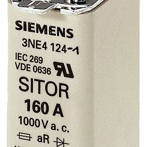 Siemens 3NE4117 Zekeringsinzetstuk Afmeting zekering : 0 50 A 1000 V 3 stuk(s) Siemens 3NE4117 Zekeringsinzetstuk Afmeting zekering : 0 50 A 1000 V 3 stuk(s)