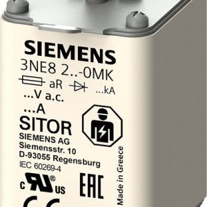 Siemens 3NE82250MK Zekeringsinzetstuk Afmeting zekering : 1 200 A 690 V 3 stuk(s) Siemens 3NE82250MK Zekeringsinzetstuk Afmeting zekering : 1 200 A 690 V 3 stuk(s)