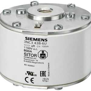 Siemens 3NC33366U Zekeringsinzetstuk Afmeting zekering = 3 630 A 1000 V 3 stuk(s)