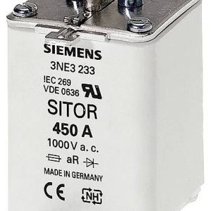 Siemens 3NE12243 Zekeringsinzetstuk Afmeting zekering : 1 160 A 690 V 3 stuk(s) Siemens 3NE12243 Zekeringsinzetstuk Afmeting zekering : 1 160 A 690 V 3 stuk(s)