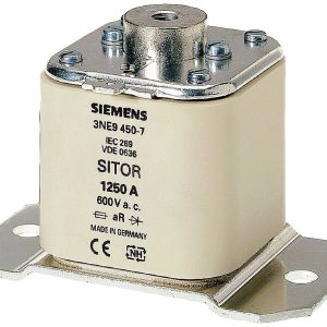 Siemens 3NE64377 Zekeringsinzetstuk 710 A 900 V 3 stuk(s) Siemens 3NE64377 Zekeringsinzetstuk 710 A 900 V 3 stuk(s)