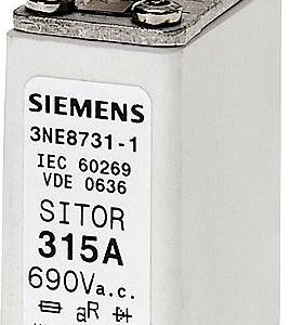Siemens 3NE87251 Zekeringsinzetstuk Afmeting zekering : 0 200 A 690 V 10 stuk(s) Siemens 3NE87251 Zekeringsinzetstuk Afmeting zekering : 0 200 A 690 V 10 stuk(s)