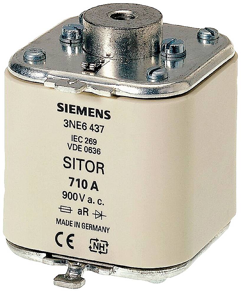 Siemens 3NE9450 Zekeringsinzetstuk 1250 A 600 V 3 stuk(s)