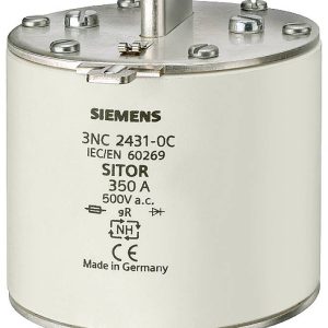 Siemens 3NC24230C Zekeringsinzetstuk Afmeting zekering = 3 150 A 500 V 3 stuk(s) Siemens 3NC24230C Zekeringsinzetstuk Afmeting zekering = 3 150 A 500 V 3 stuk(s)
