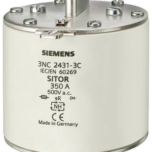 Siemens 3NC24283C Zekeringsinzetstuk Afmeting zekering = 3 300 A 500 V 3 stuk(s)