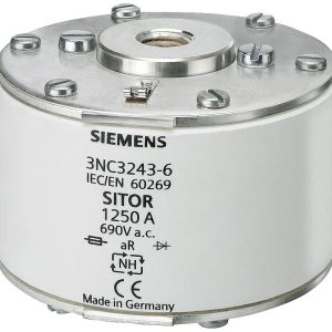 Siemens 3NC32416B Zekeringsinzetstuk Afmeting zekering = 2 1000 A 690 V 3 stuk(s)