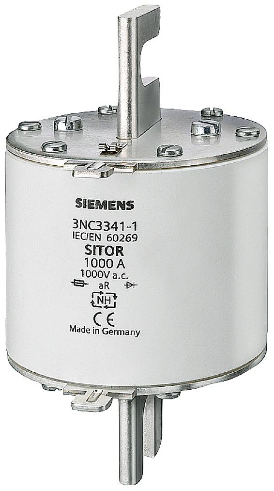 Siemens 3NC32451U Zekeringsinzetstuk Afmeting zekering = 3 1600 A 500 V 3 stuk(s)